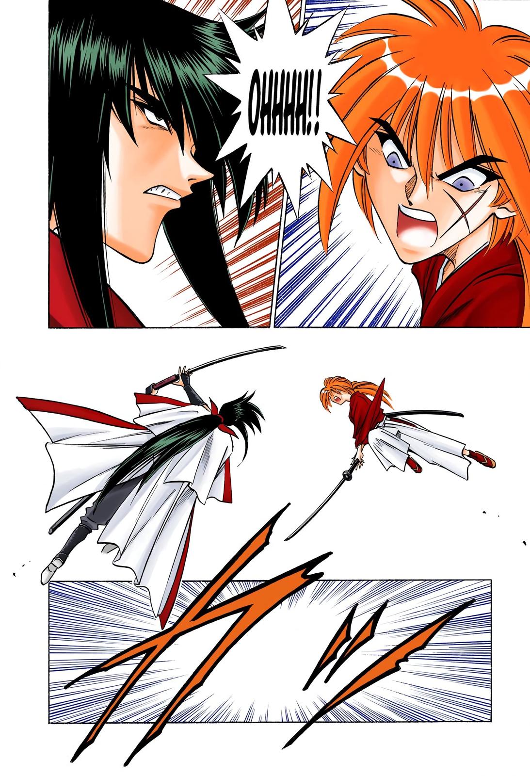Rurouni Kenshin (Color) Chapter 88