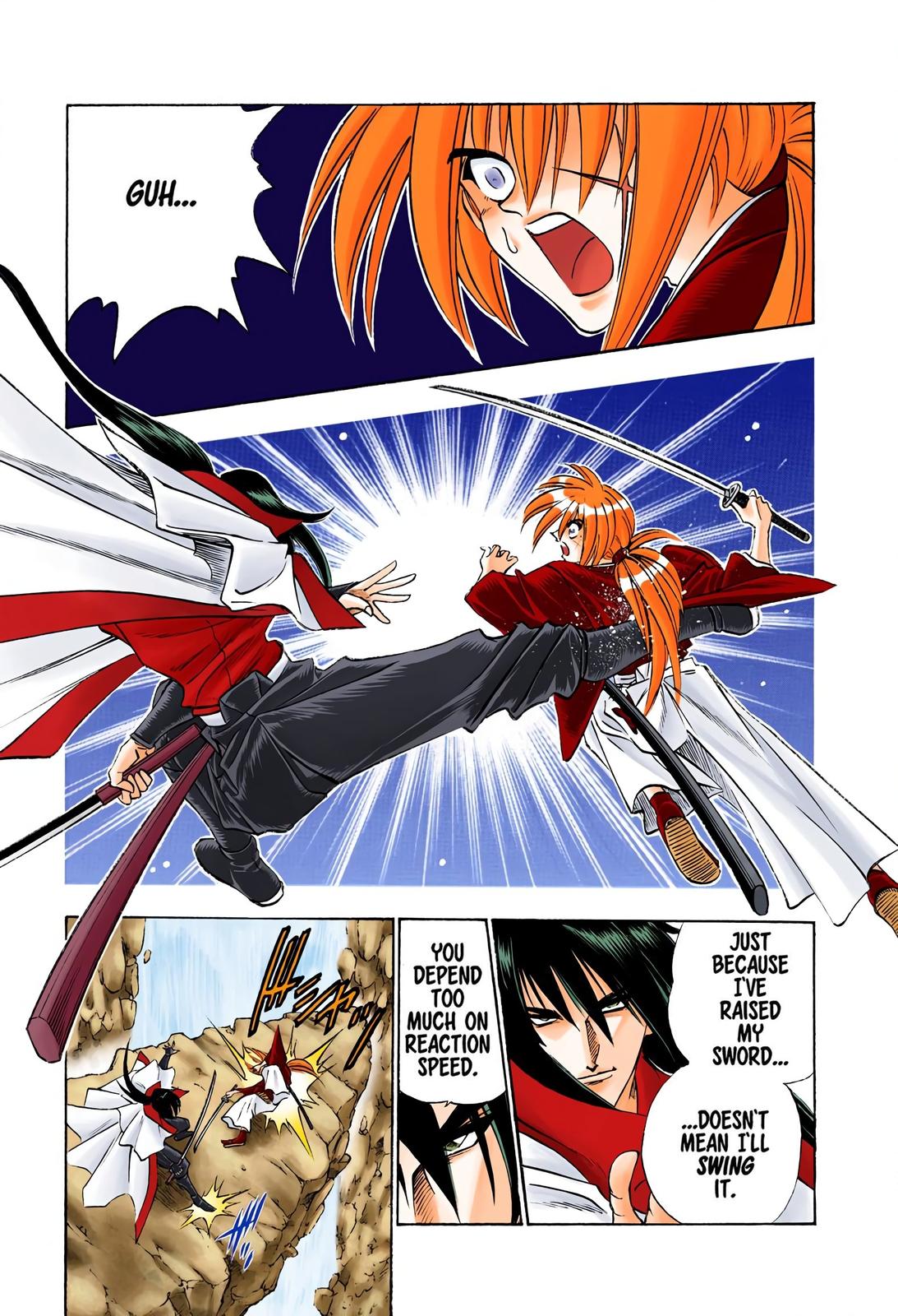 Rurouni Kenshin (Color) Chapter 88