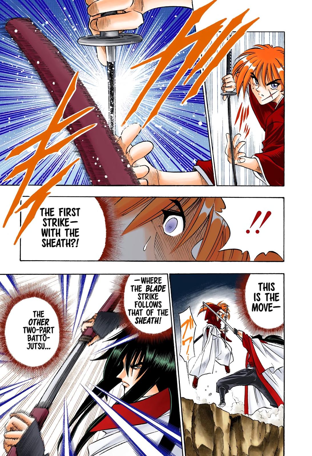 Rurouni Kenshin (Color) Chapter 88