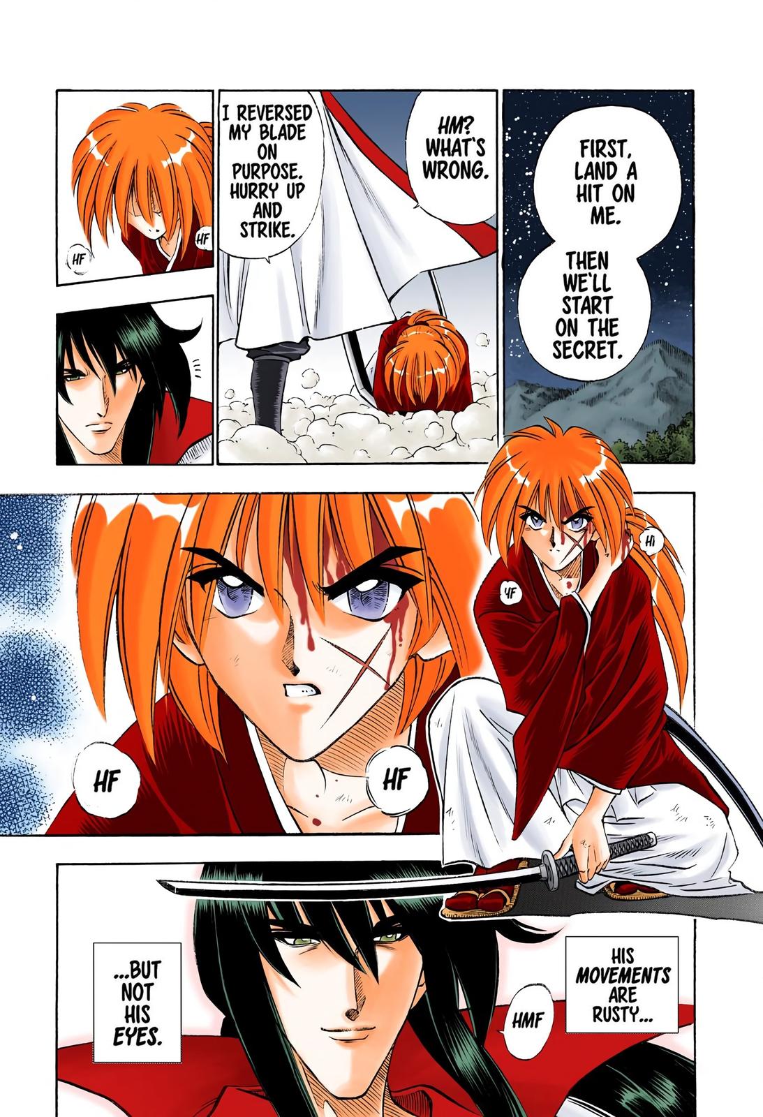 Rurouni Kenshin (Color) Chapter 88