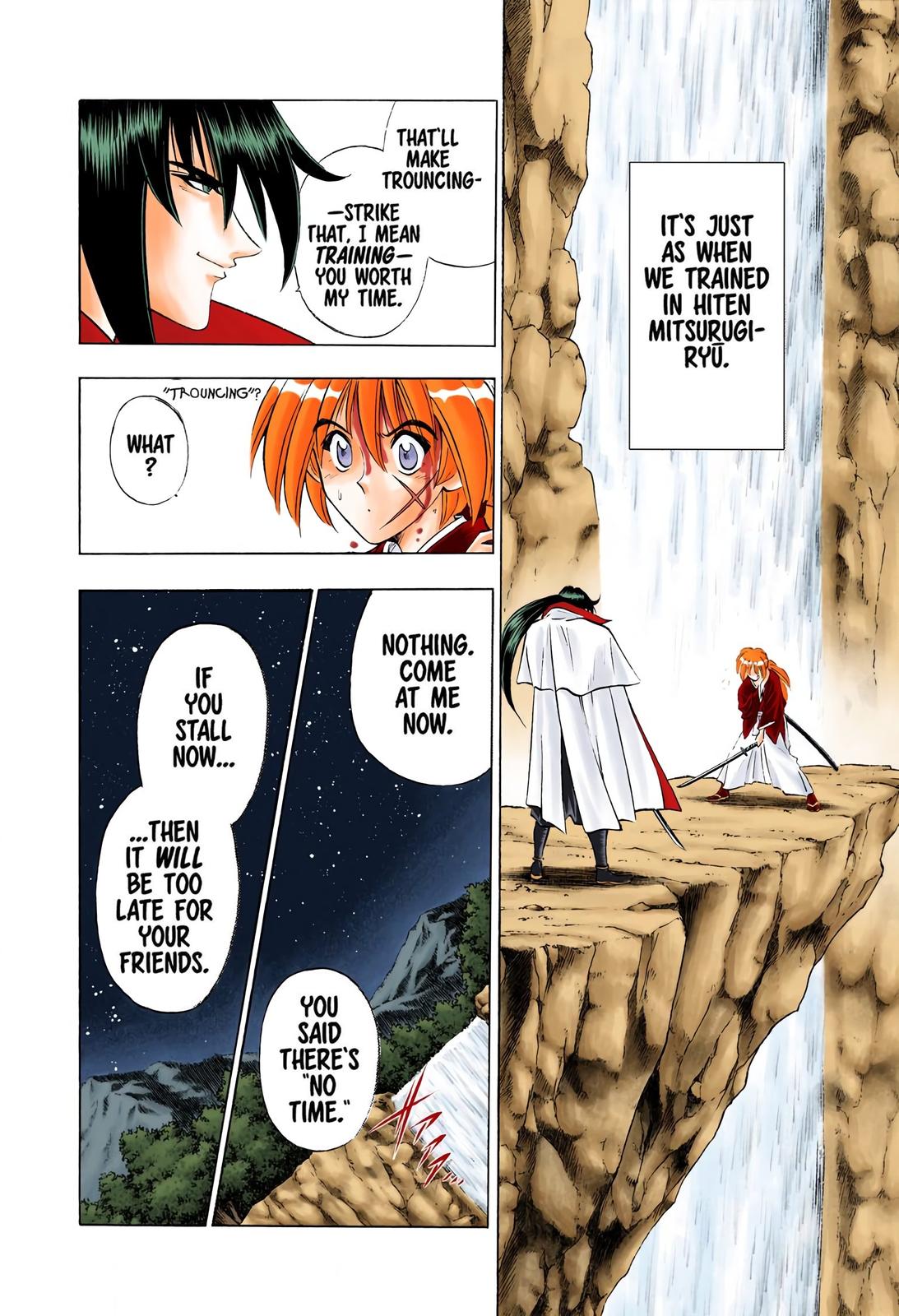 Rurouni Kenshin (Color) Chapter 88
