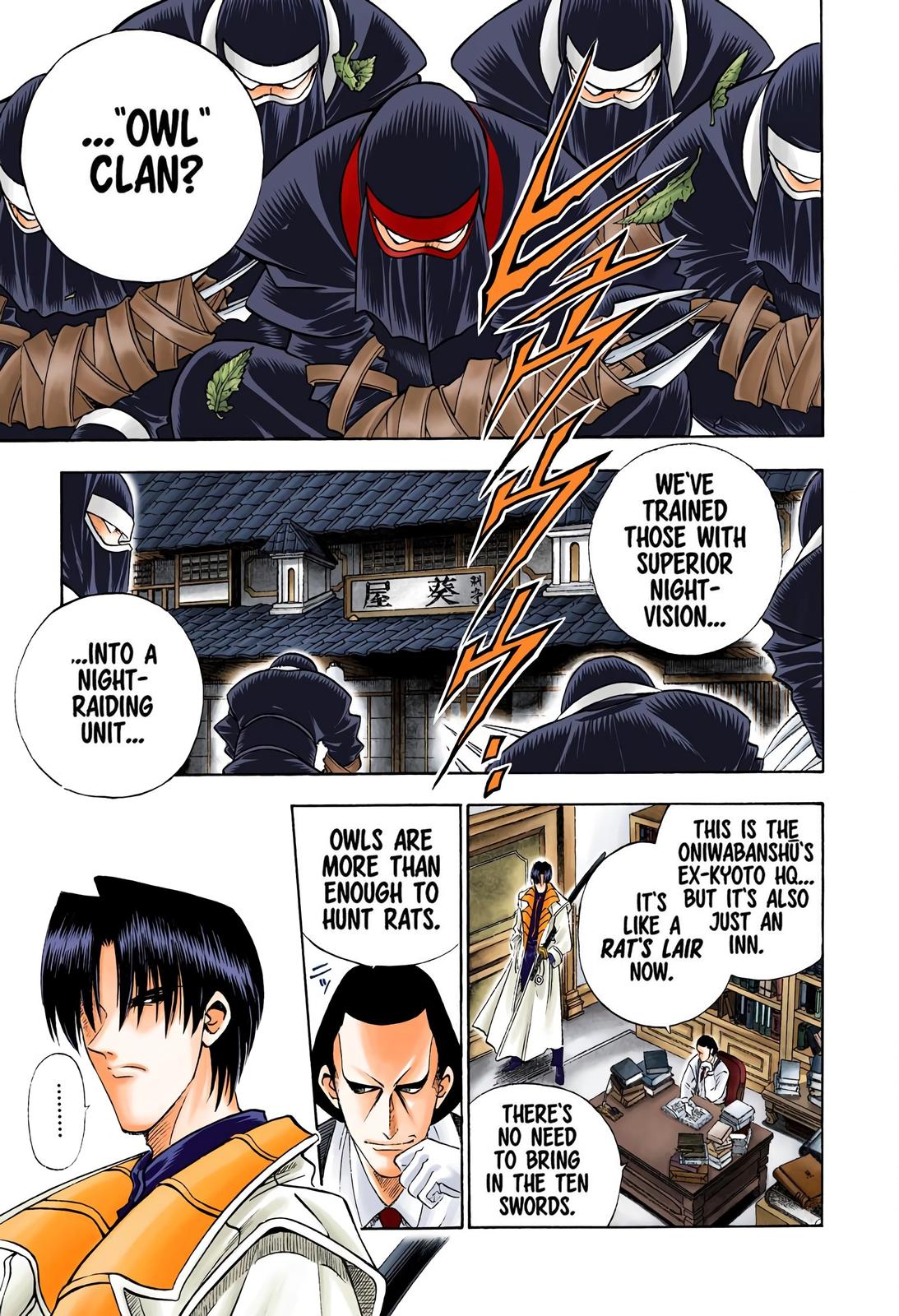 Rurouni Kenshin (Color) Chapter 88