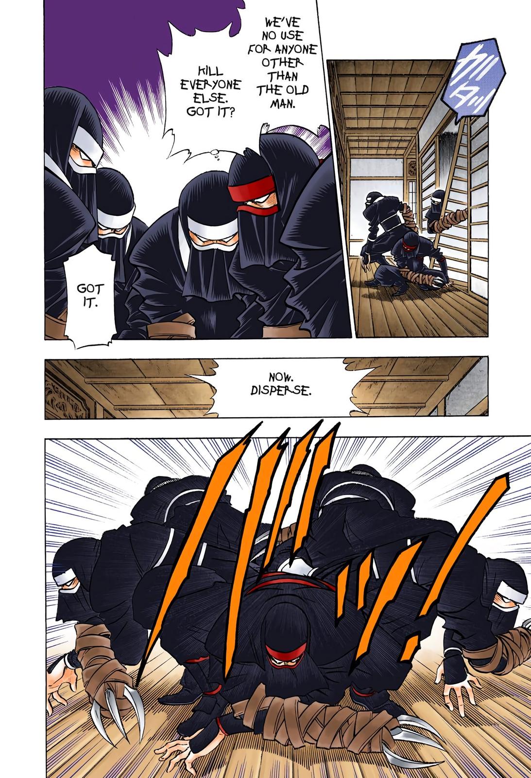 Rurouni Kenshin (Color) Chapter 88