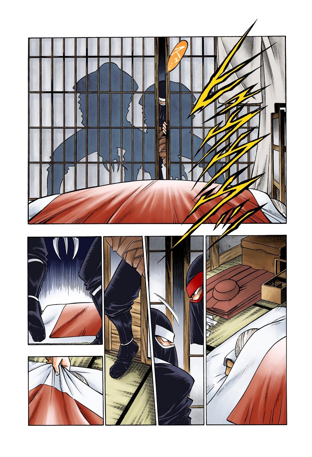 Rurouni Kenshin (Color) Chapter 88