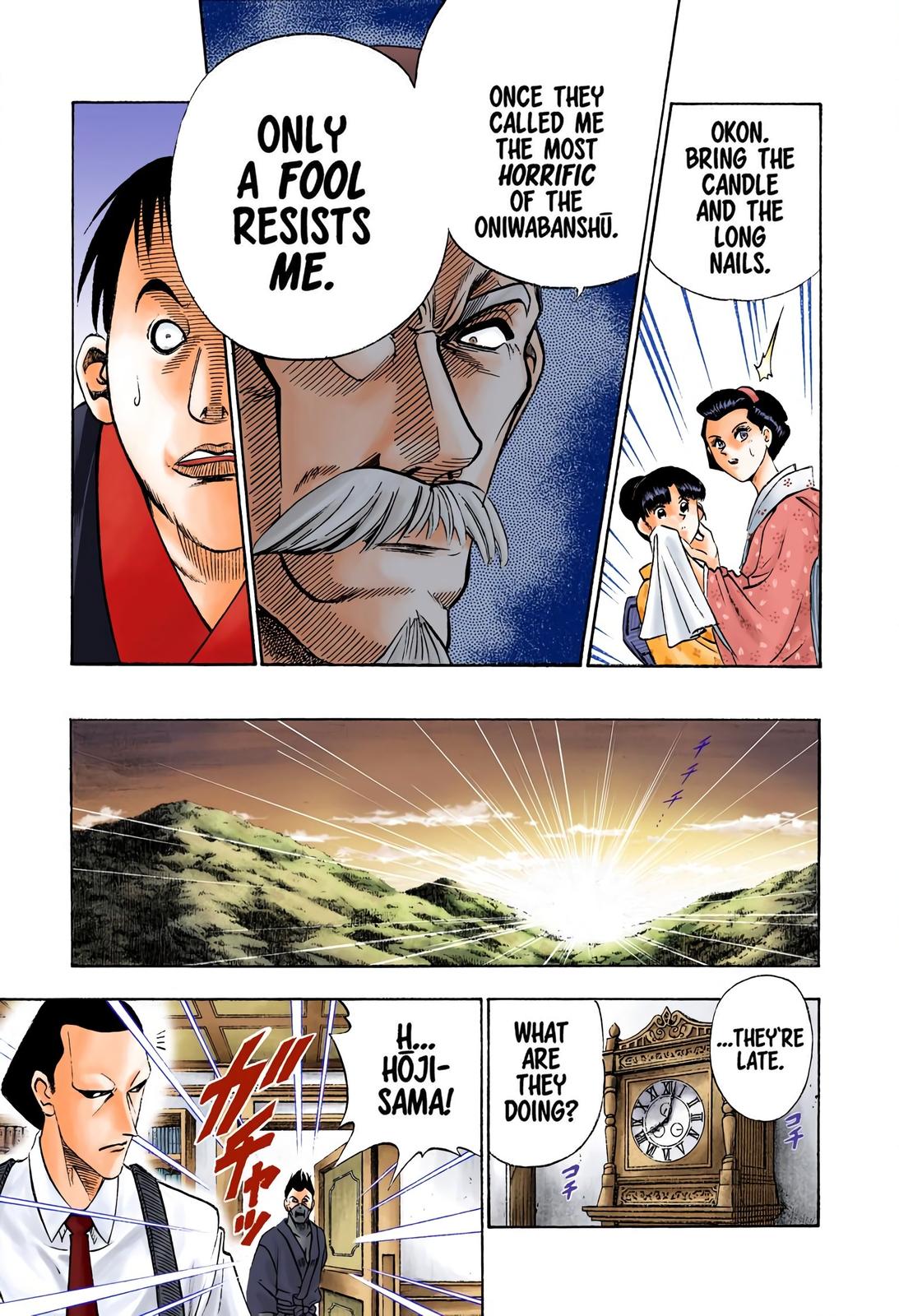 Rurouni Kenshin (Color) Chapter 88