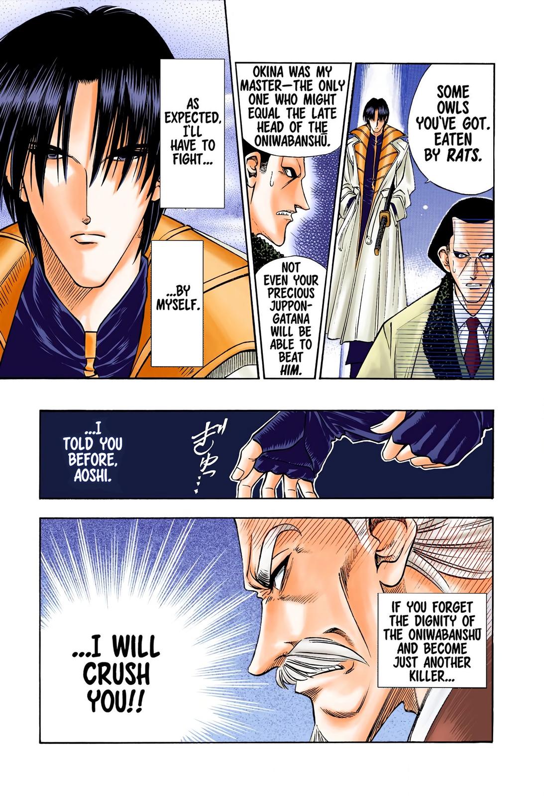 Rurouni Kenshin (Color) Chapter 88