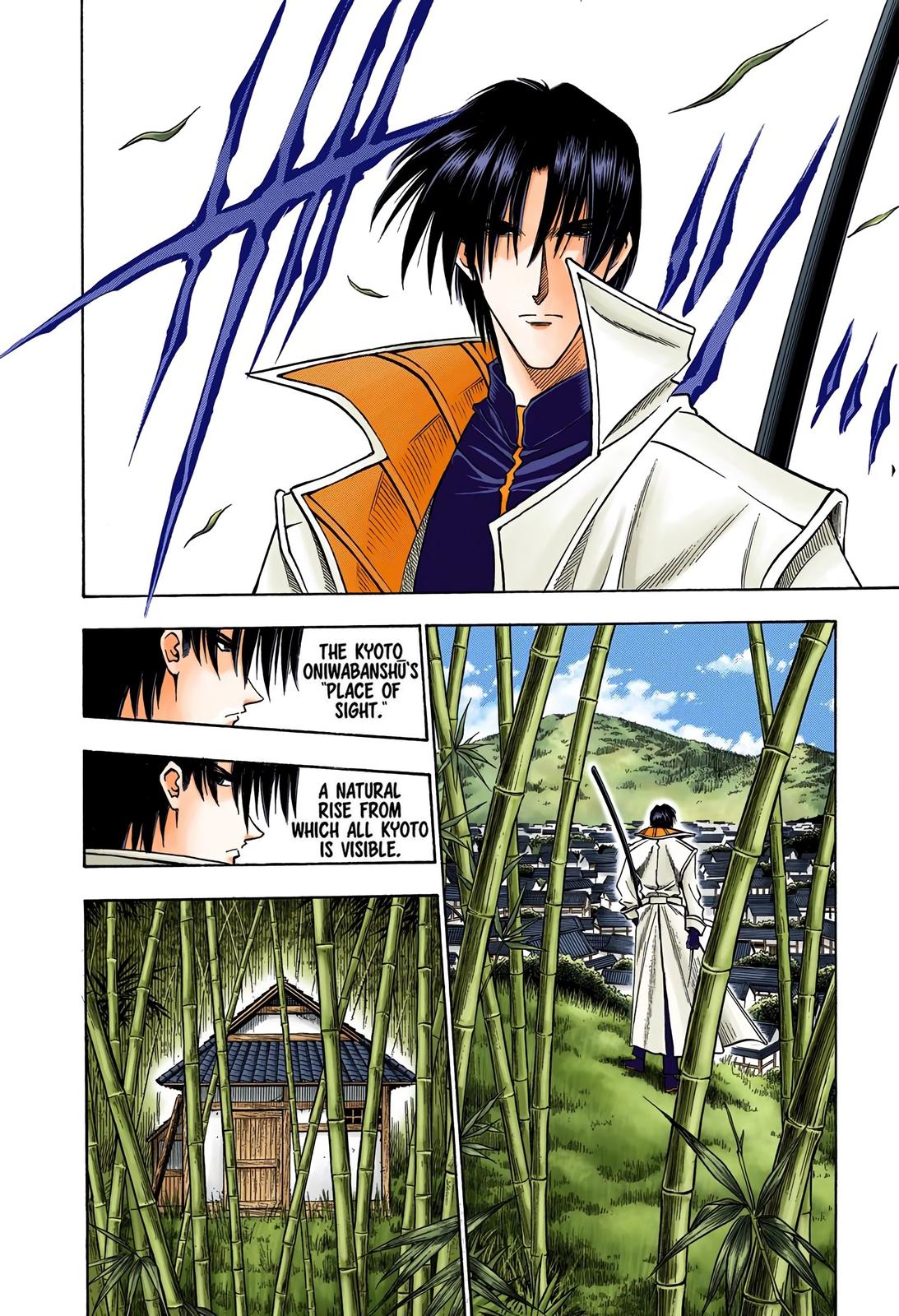 Rurouni Kenshin (Color) Chapter 89