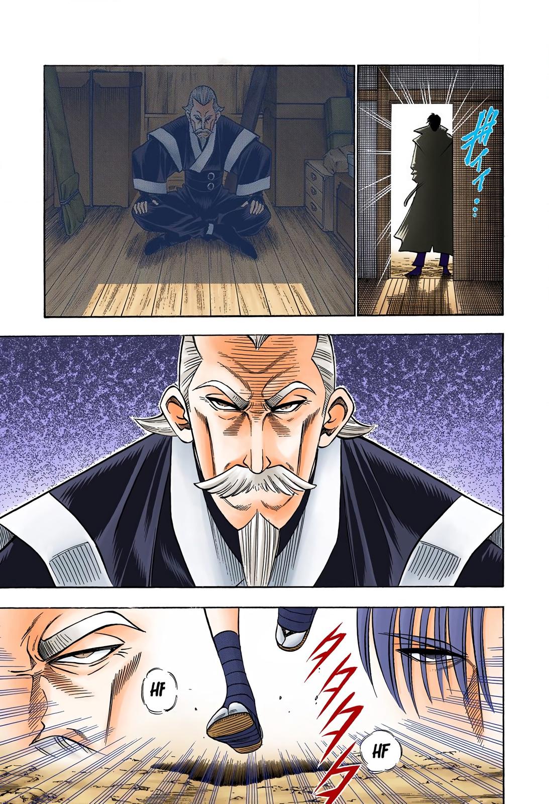 Rurouni Kenshin (Color) Chapter 89