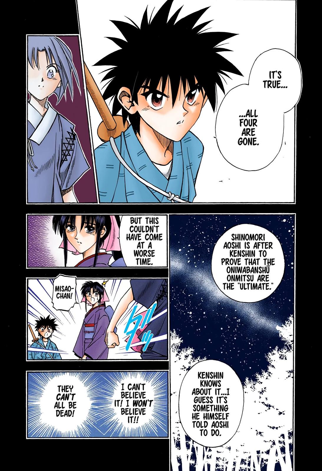 Rurouni Kenshin (Color) Chapter 89