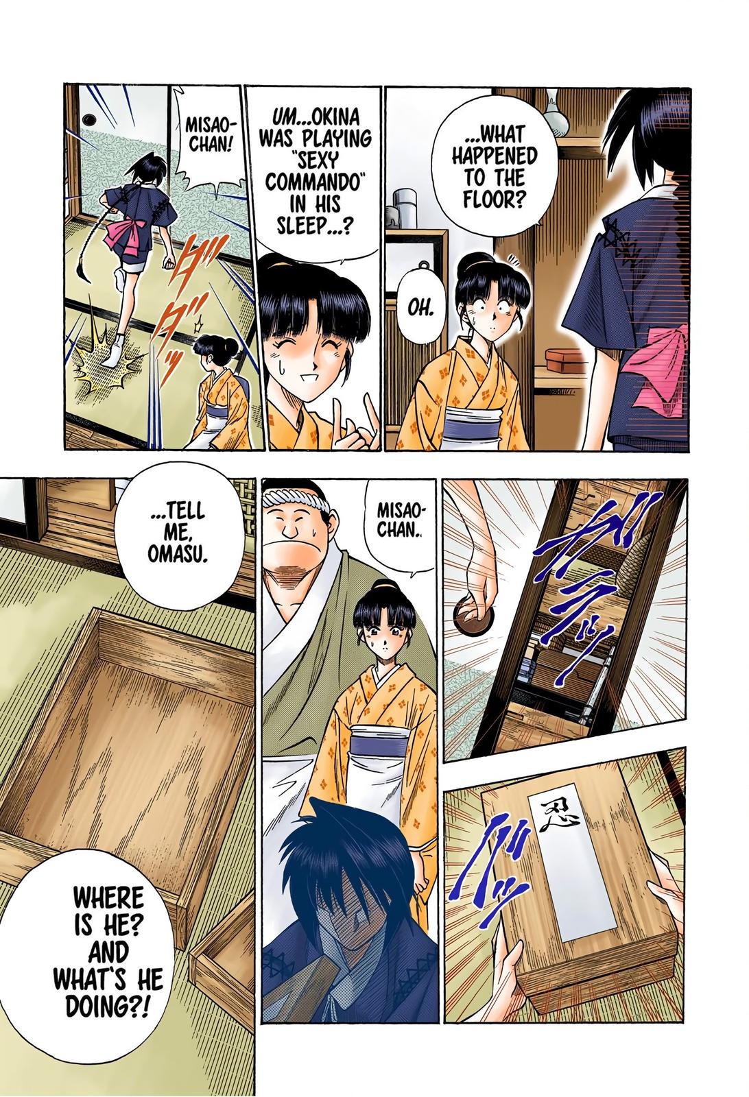 Rurouni Kenshin (Color) Chapter 89