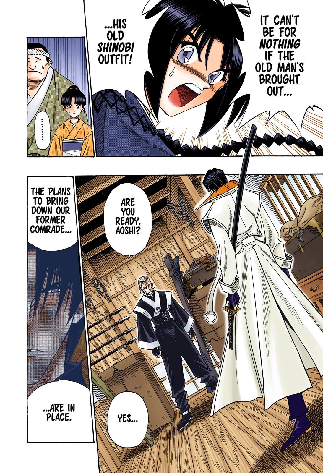 Rurouni Kenshin (Color) Chapter 89