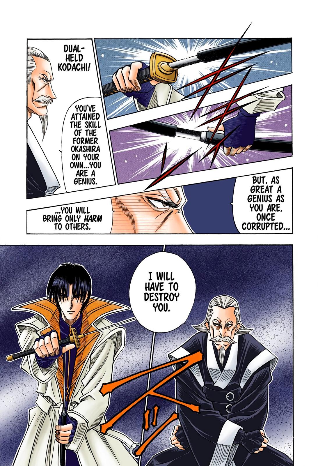 Rurouni Kenshin (Color) Chapter 89