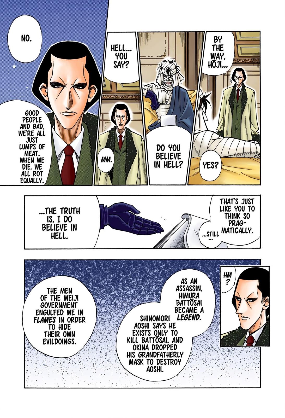 Rurouni Kenshin (Color) Chapter 89