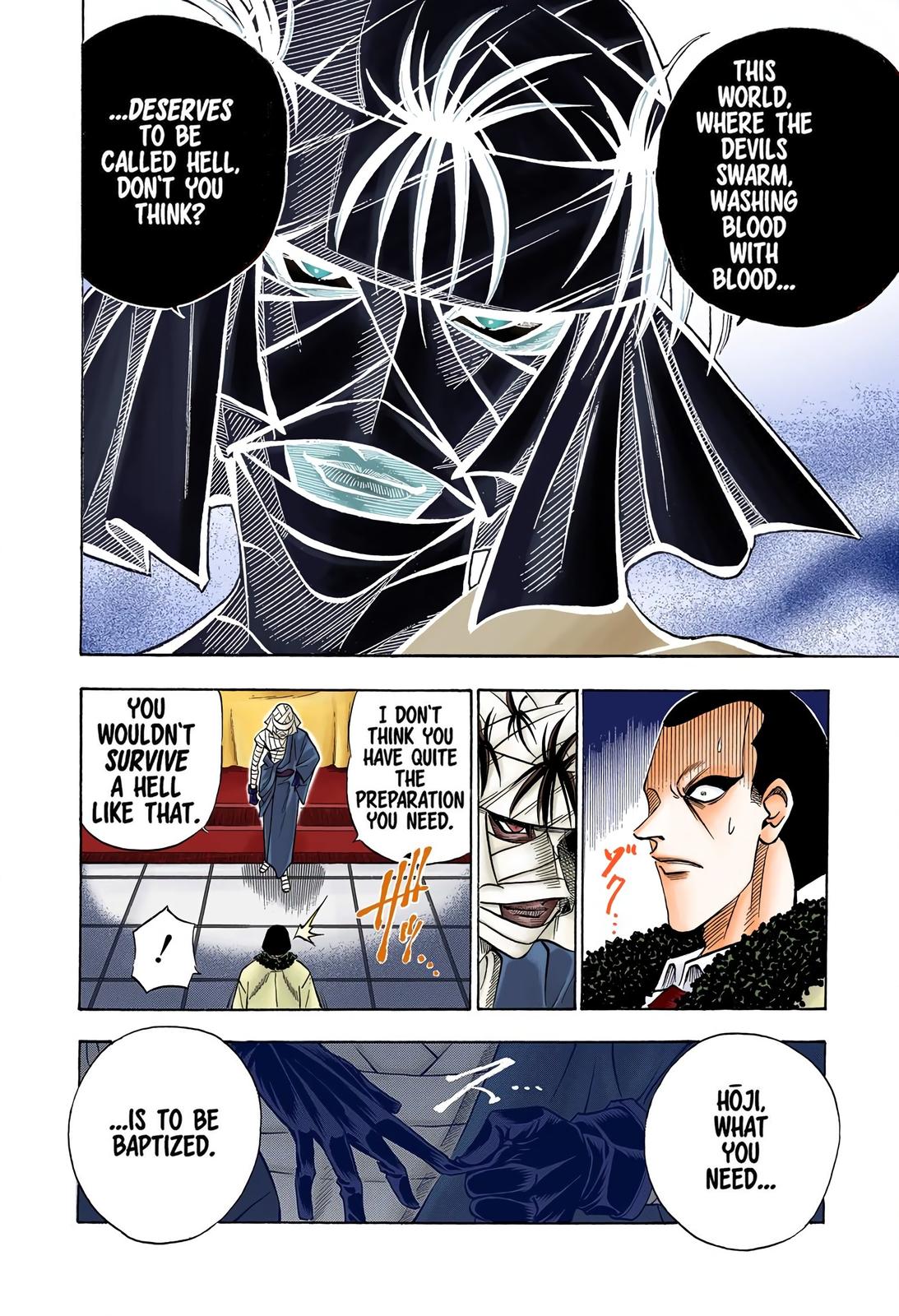 Rurouni Kenshin (Color) Chapter 89