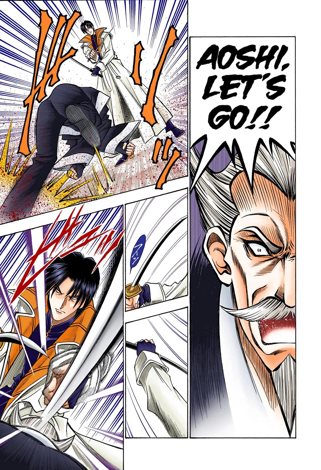 Rurouni Kenshin (Color) Chapter 89
