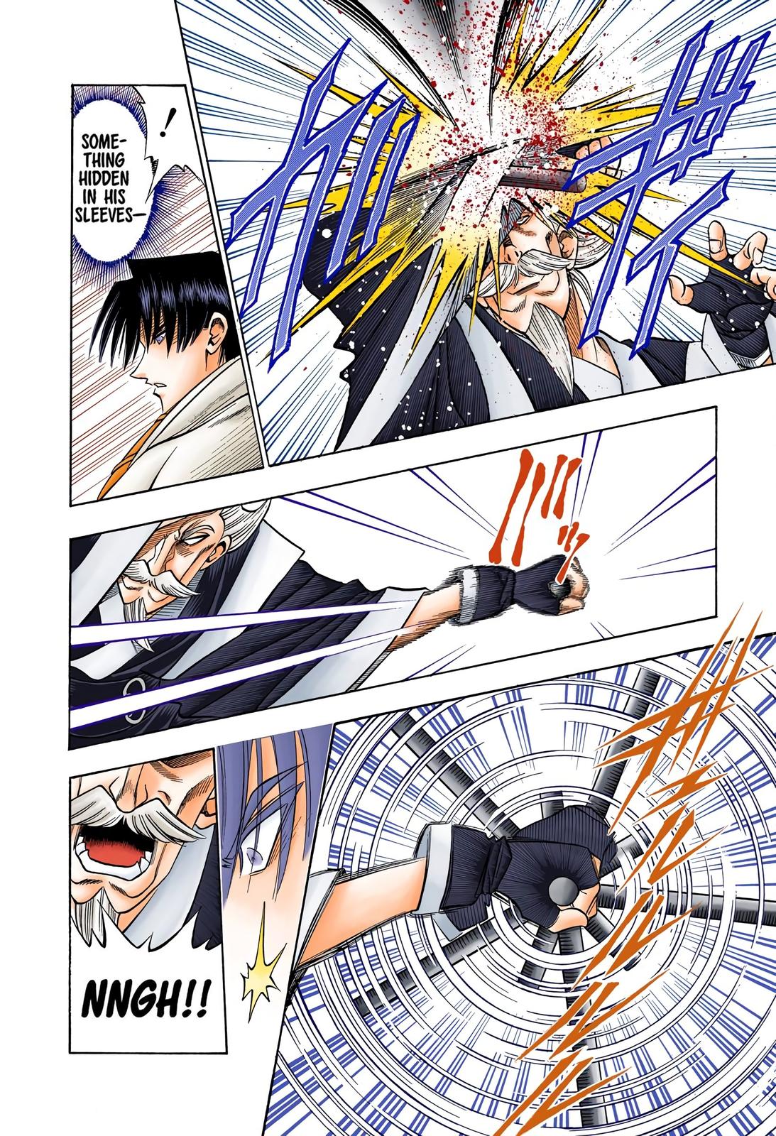 Rurouni Kenshin (Color) Chapter 89