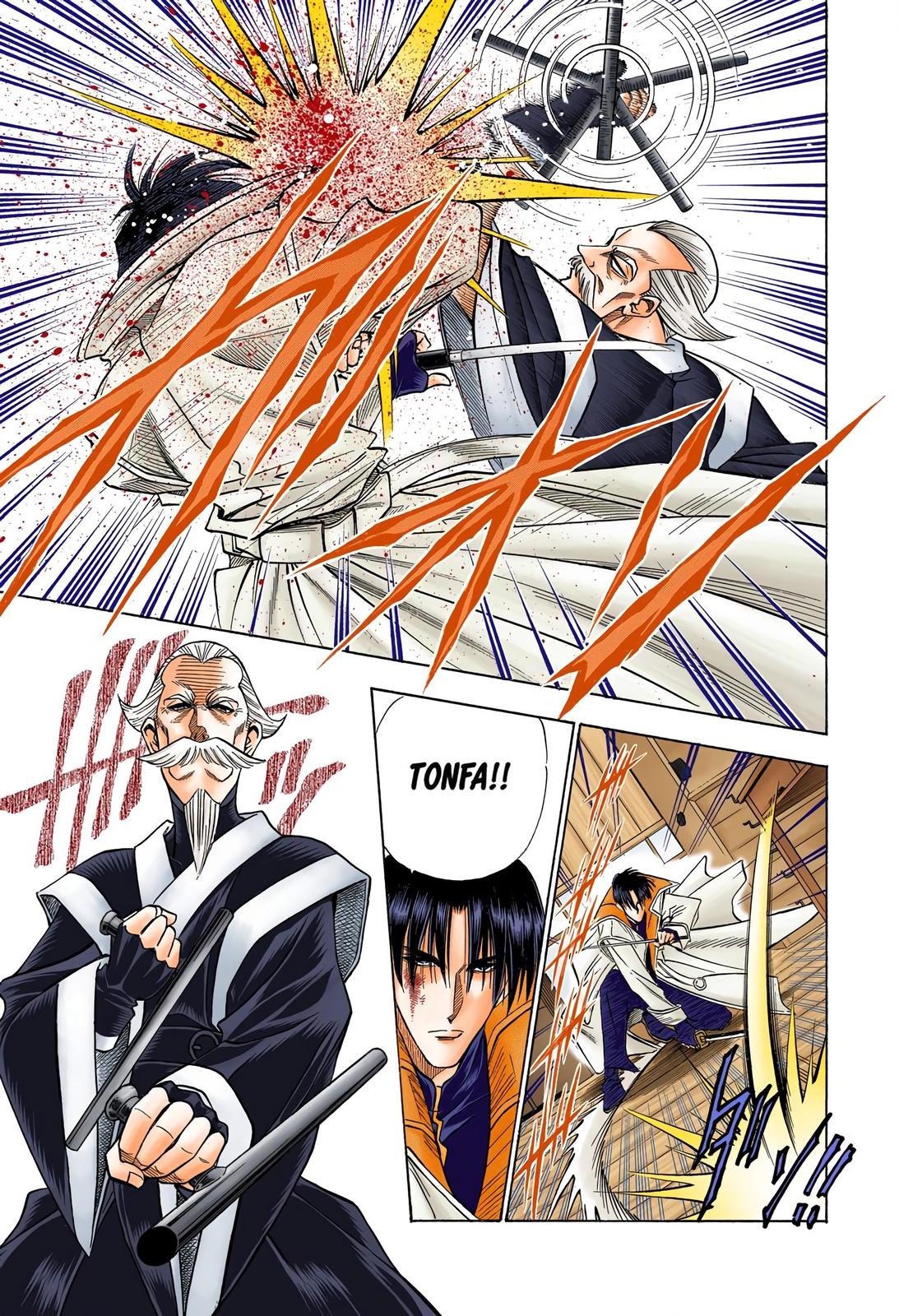 Rurouni Kenshin (Color) Chapter 89