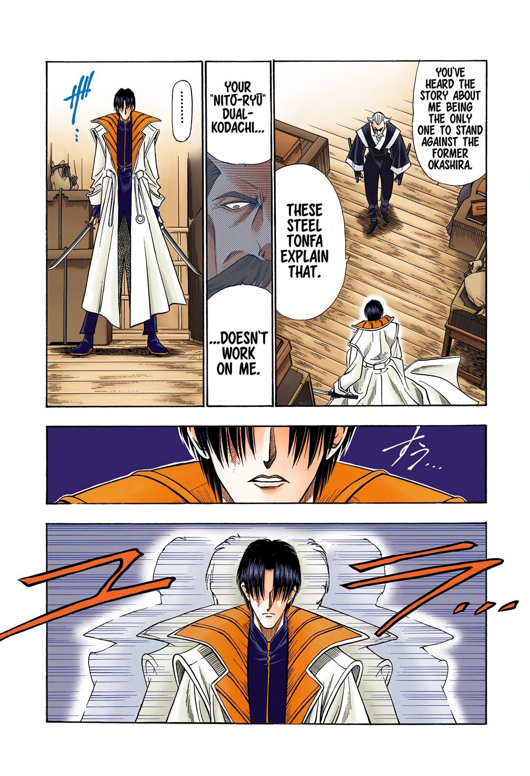 Rurouni Kenshin (Color) Chapter 89