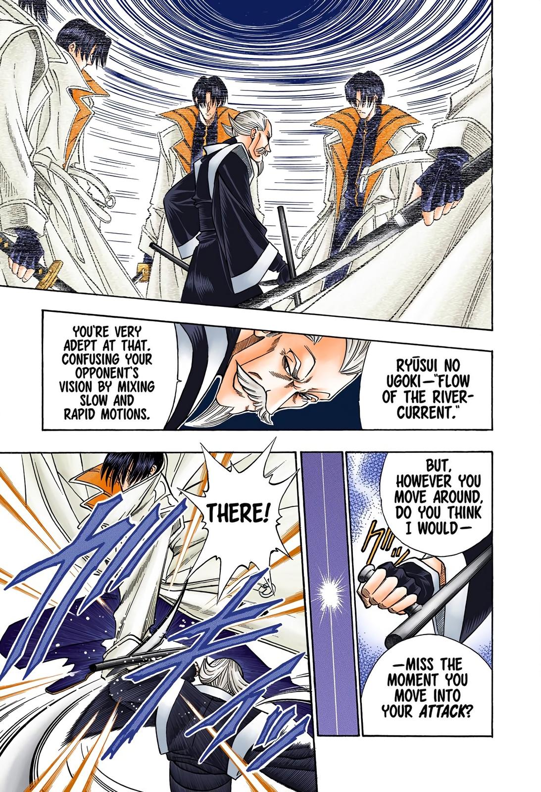 Rurouni Kenshin (Color) Chapter 89