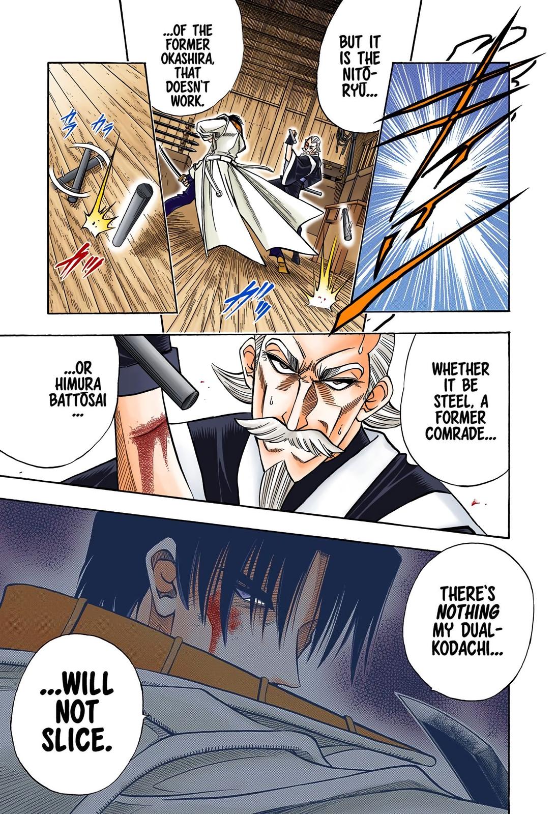 Rurouni Kenshin (Color) Chapter 89