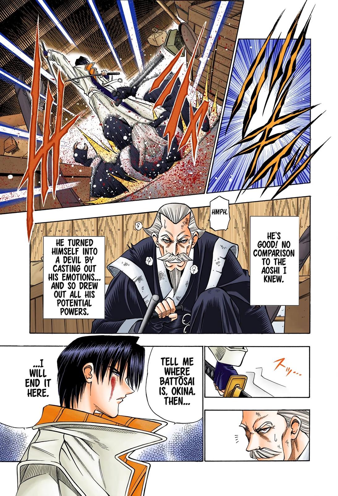 Rurouni Kenshin (Color) Chapter 90