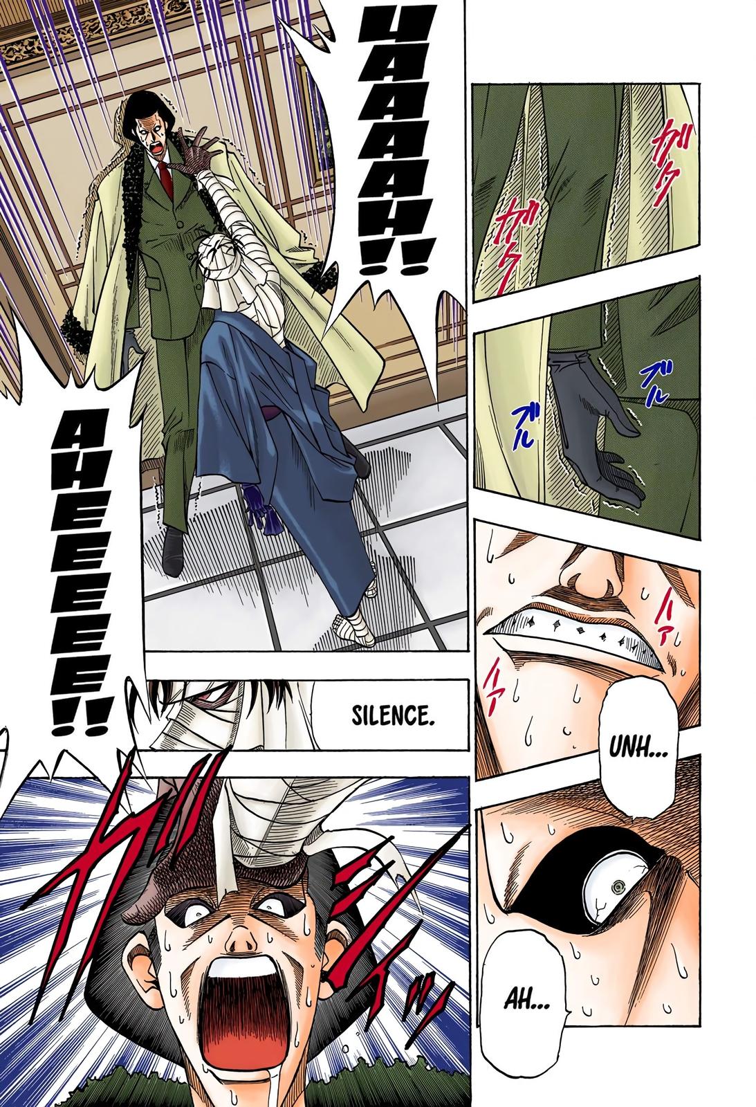 Rurouni Kenshin (Color) Chapter 90