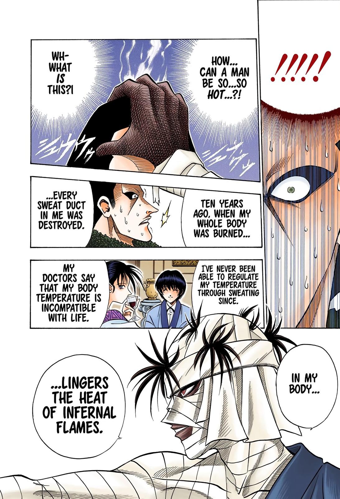 Rurouni Kenshin (Color) Chapter 90
