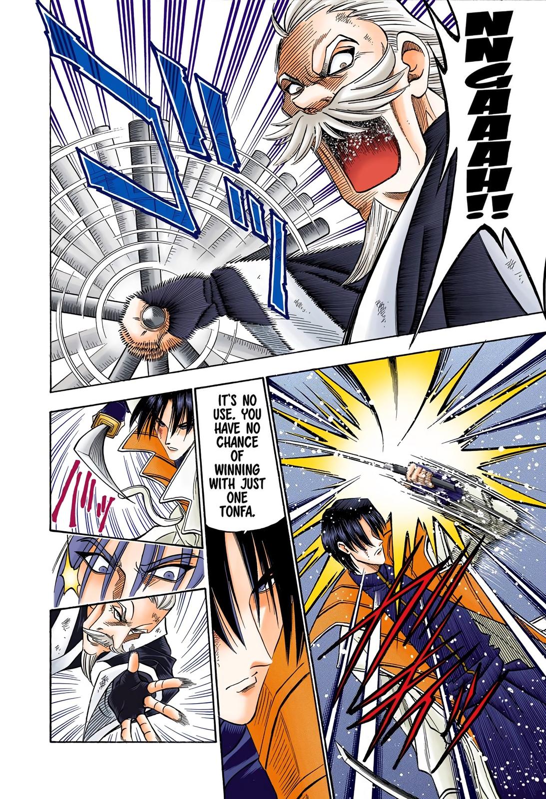 Rurouni Kenshin (Color) Chapter 90