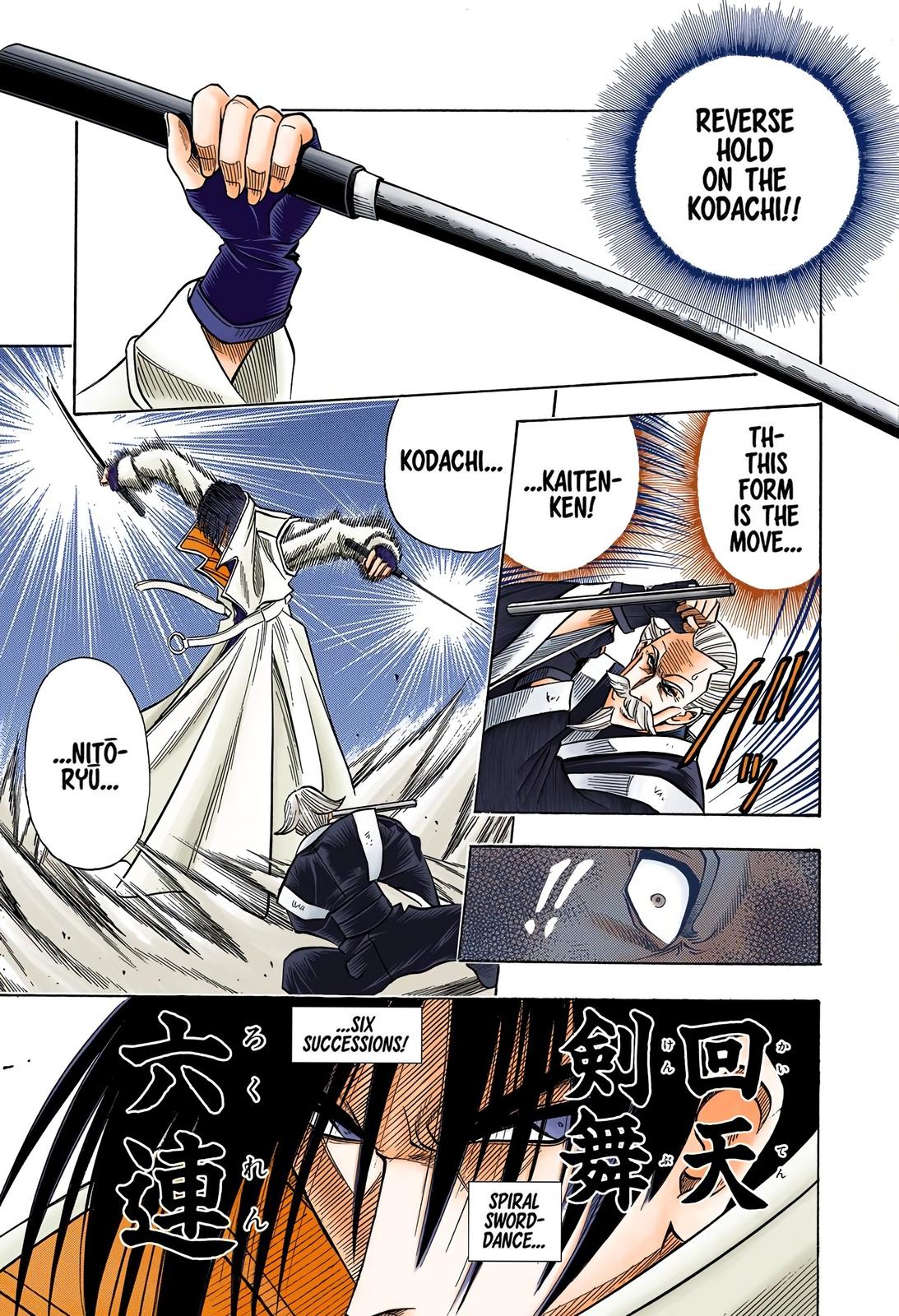 Rurouni Kenshin (Color) Chapter 90
