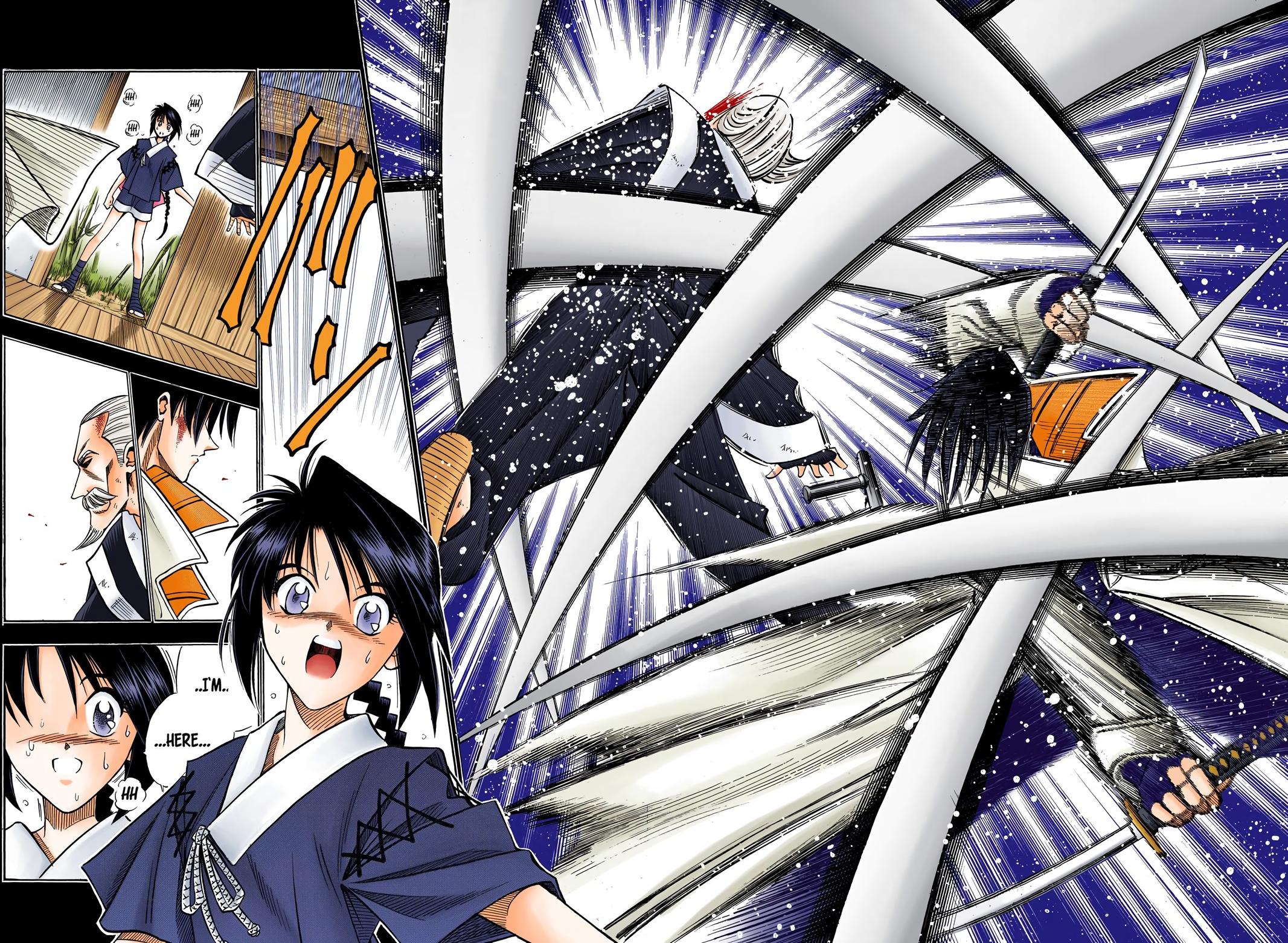 Rurouni Kenshin (Color) Chapter 90