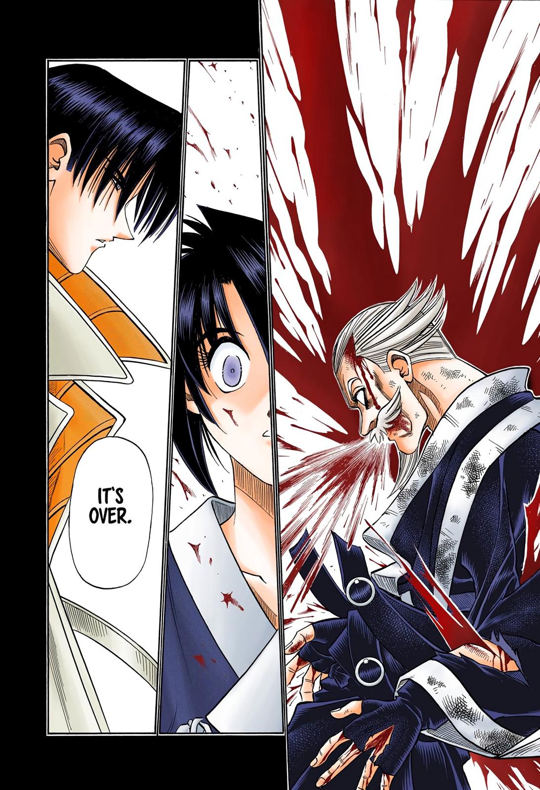 Rurouni Kenshin (Color) Chapter 90