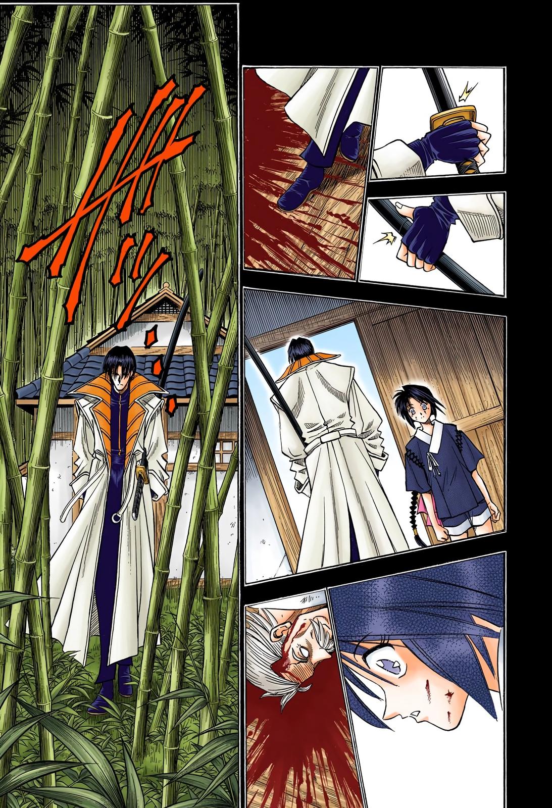 Rurouni Kenshin (Color) Chapter 90