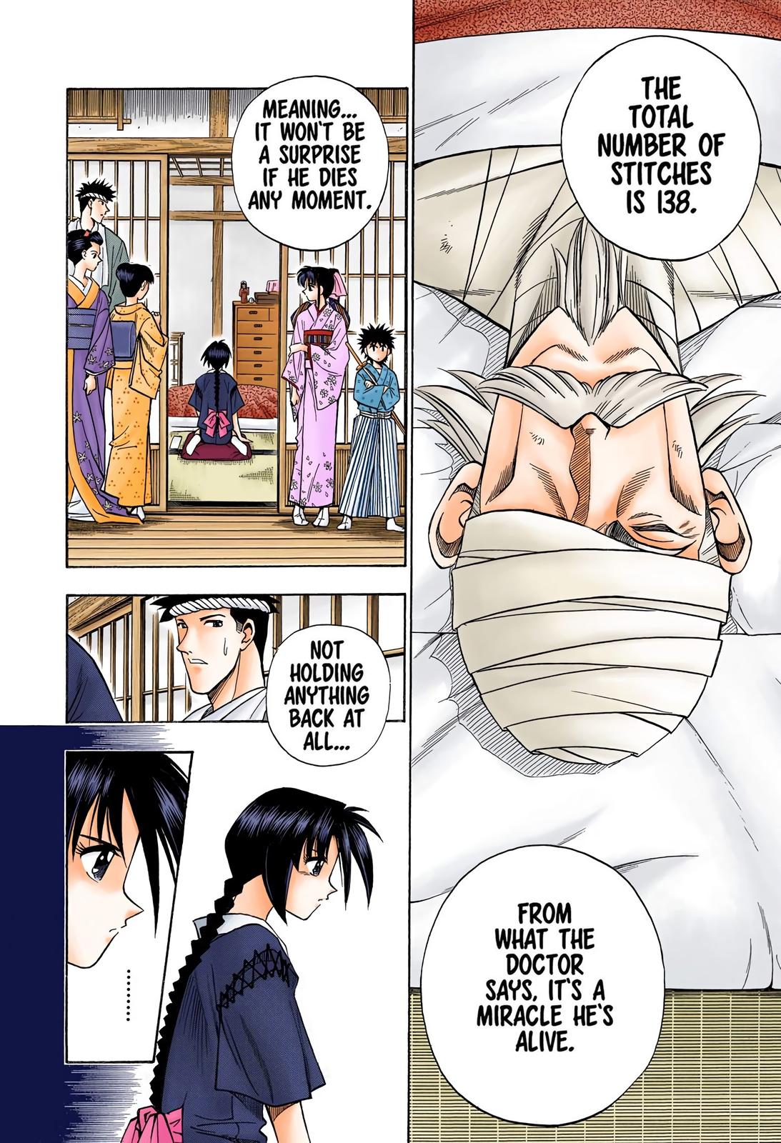 Rurouni Kenshin (Color) Chapter 91