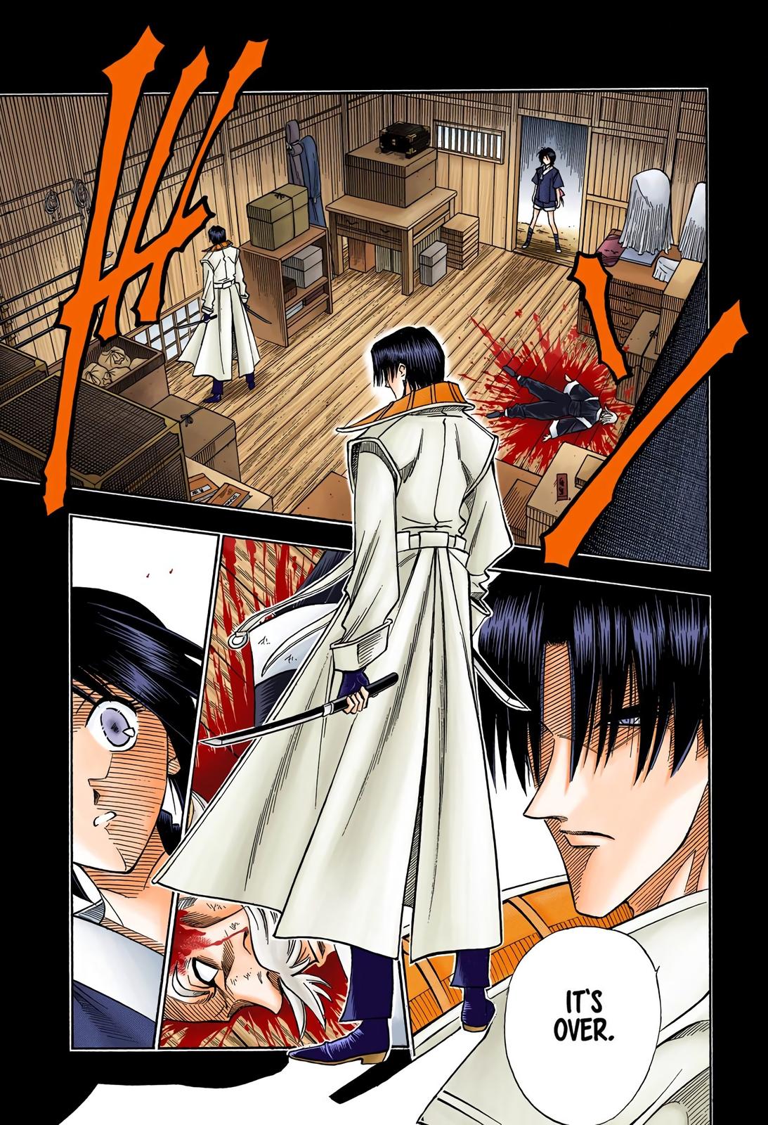 Rurouni Kenshin (Color) Chapter 91