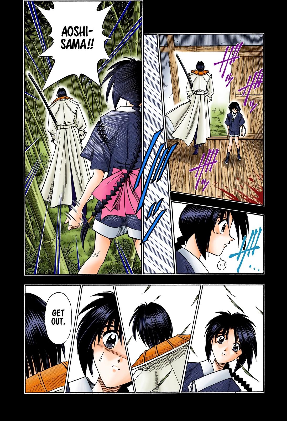 Rurouni Kenshin (Color) Chapter 91