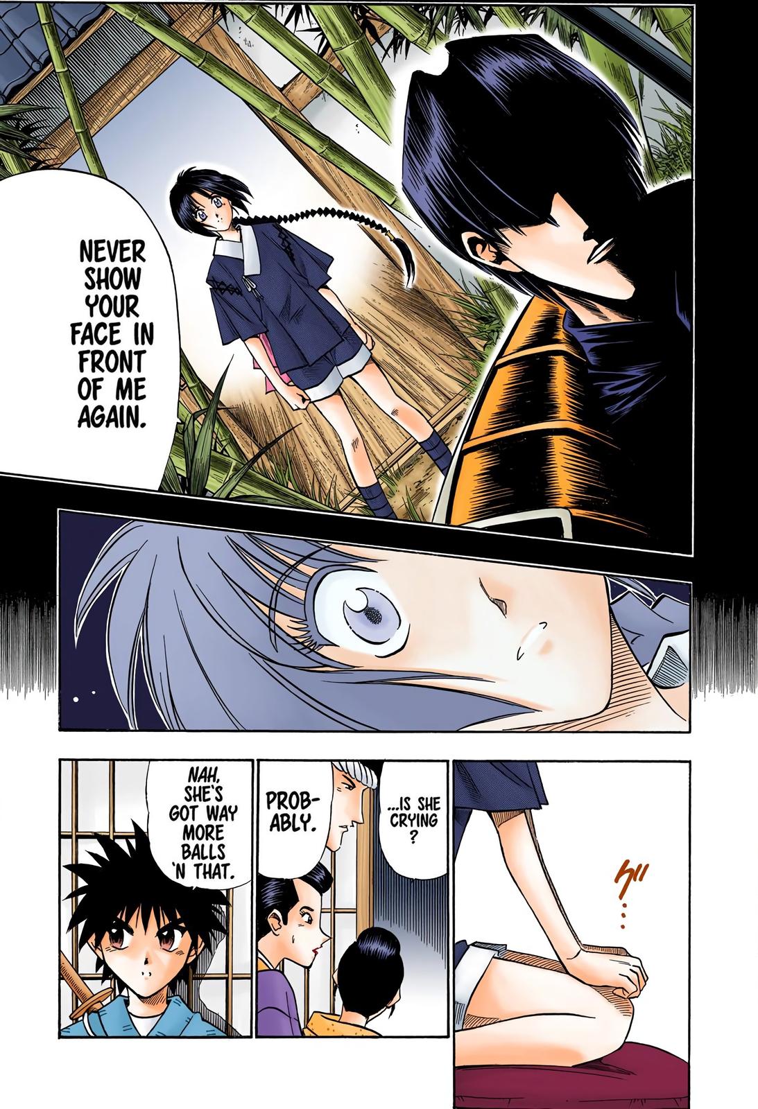 Rurouni Kenshin (Color) Chapter 91