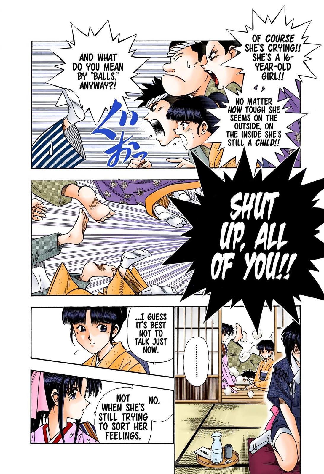 Rurouni Kenshin (Color) Chapter 91