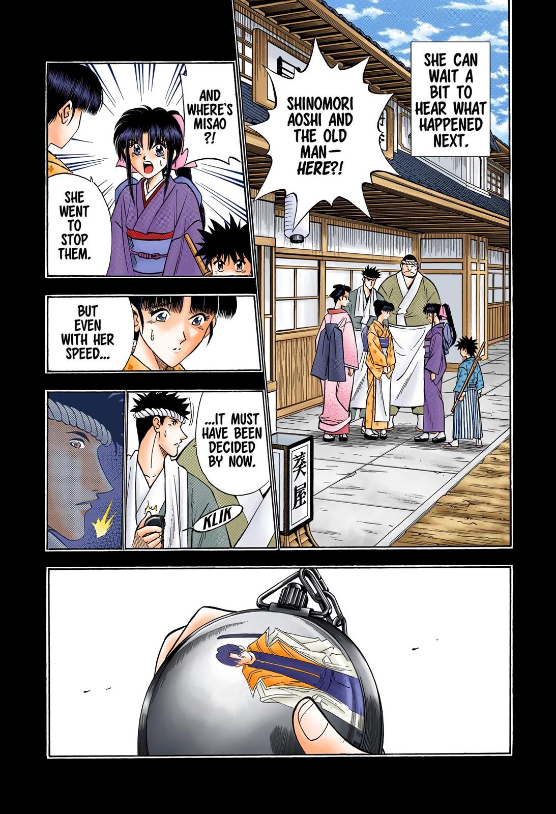 Rurouni Kenshin (Color) Chapter 91
