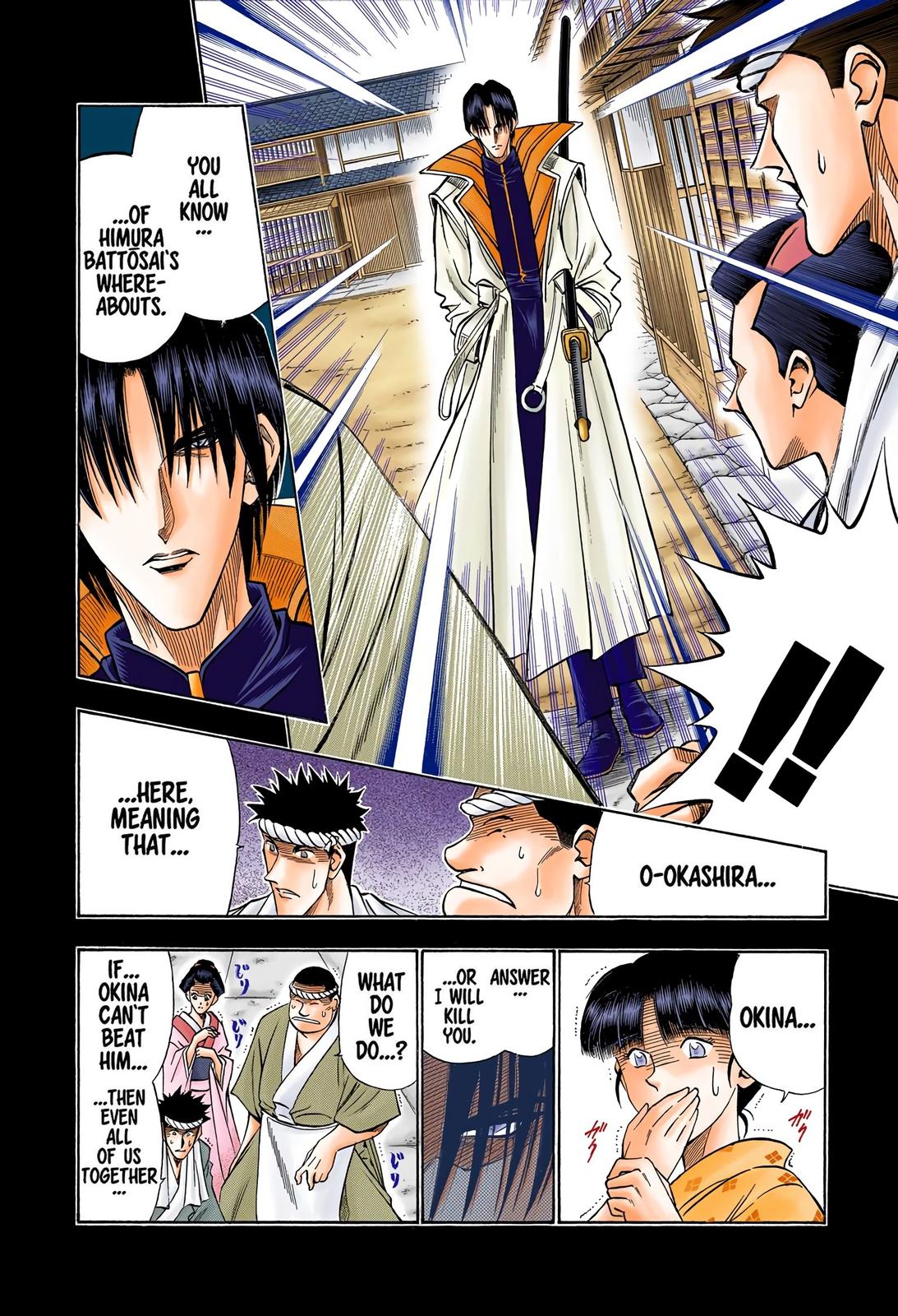 Rurouni Kenshin (Color) Chapter 91