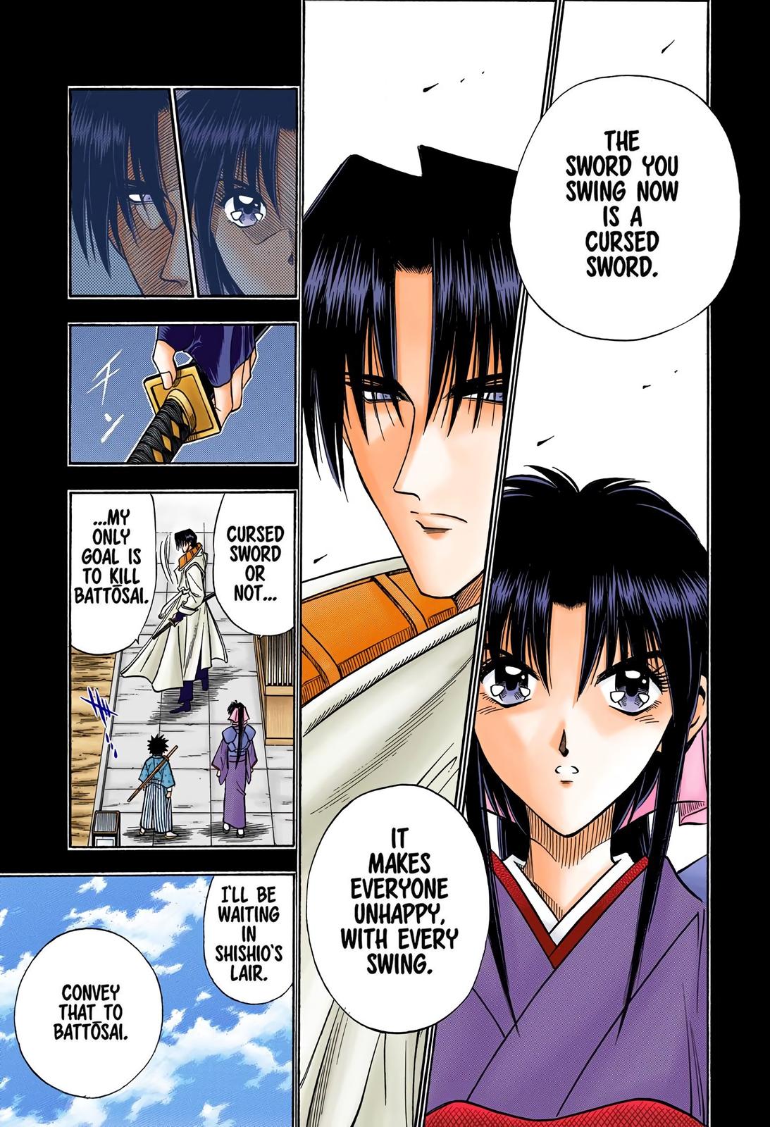 Rurouni Kenshin (Color) Chapter 91