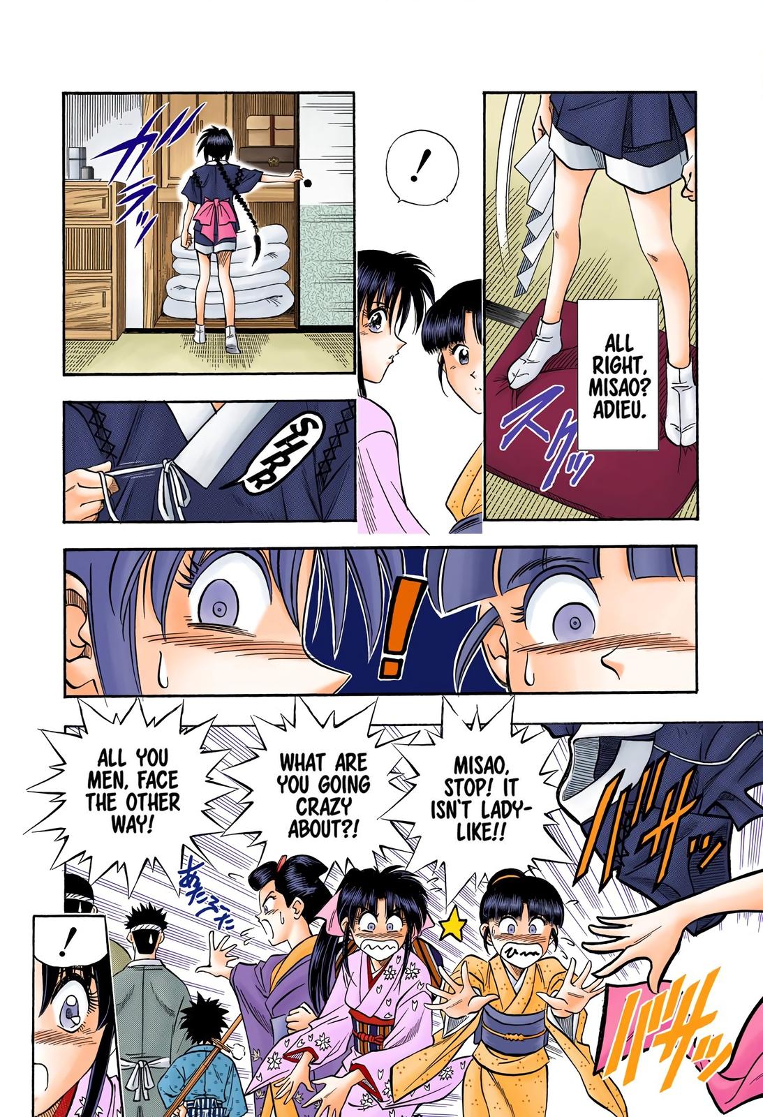 Rurouni Kenshin (Color) Chapter 91