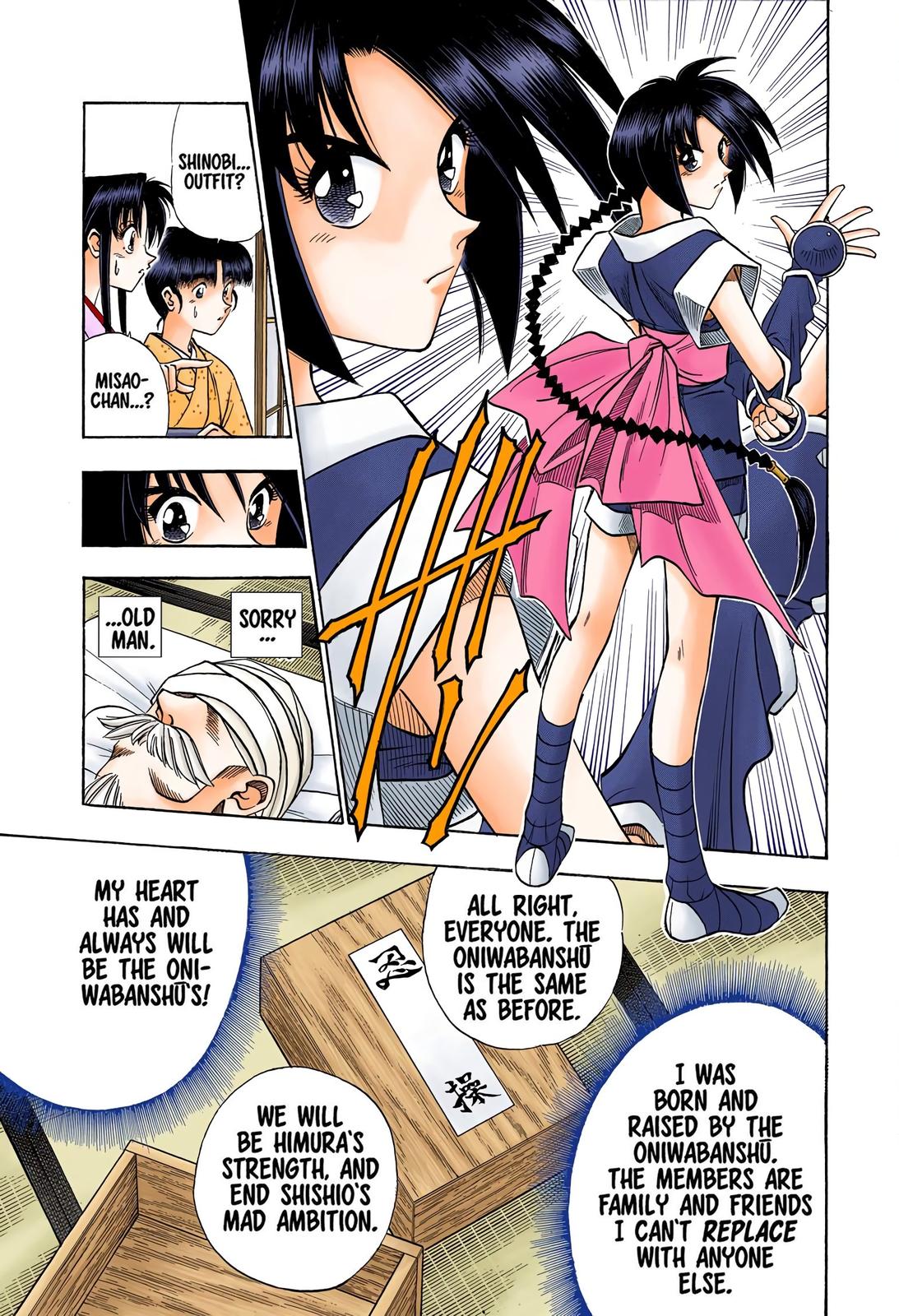 Rurouni Kenshin (Color) Chapter 91