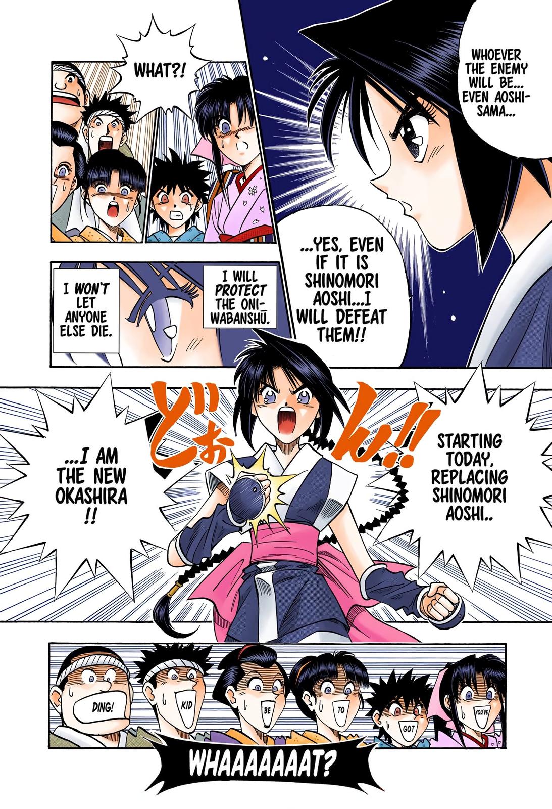 Rurouni Kenshin (Color) Chapter 91