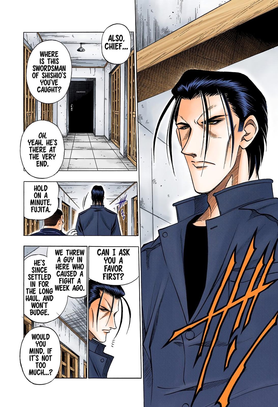 Rurouni Kenshin (Color) Chapter 91