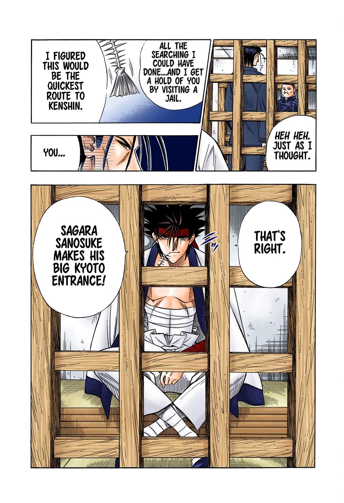 Rurouni Kenshin (Color) Chapter 91