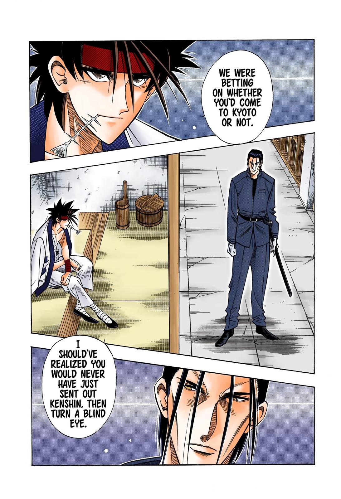 Rurouni Kenshin (Color) Chapter 92