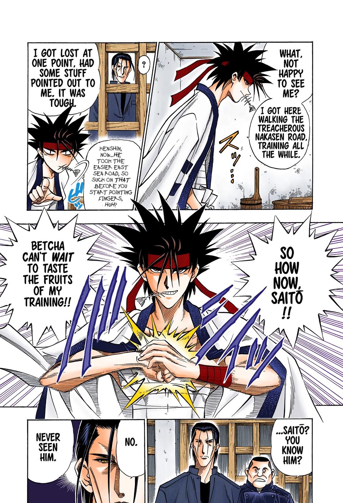 Rurouni Kenshin (Color) Chapter 92