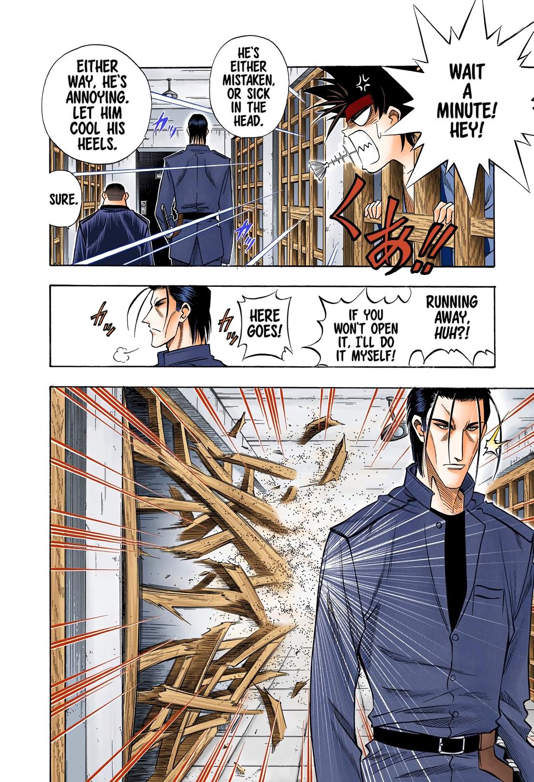 Rurouni Kenshin (Color) Chapter 92