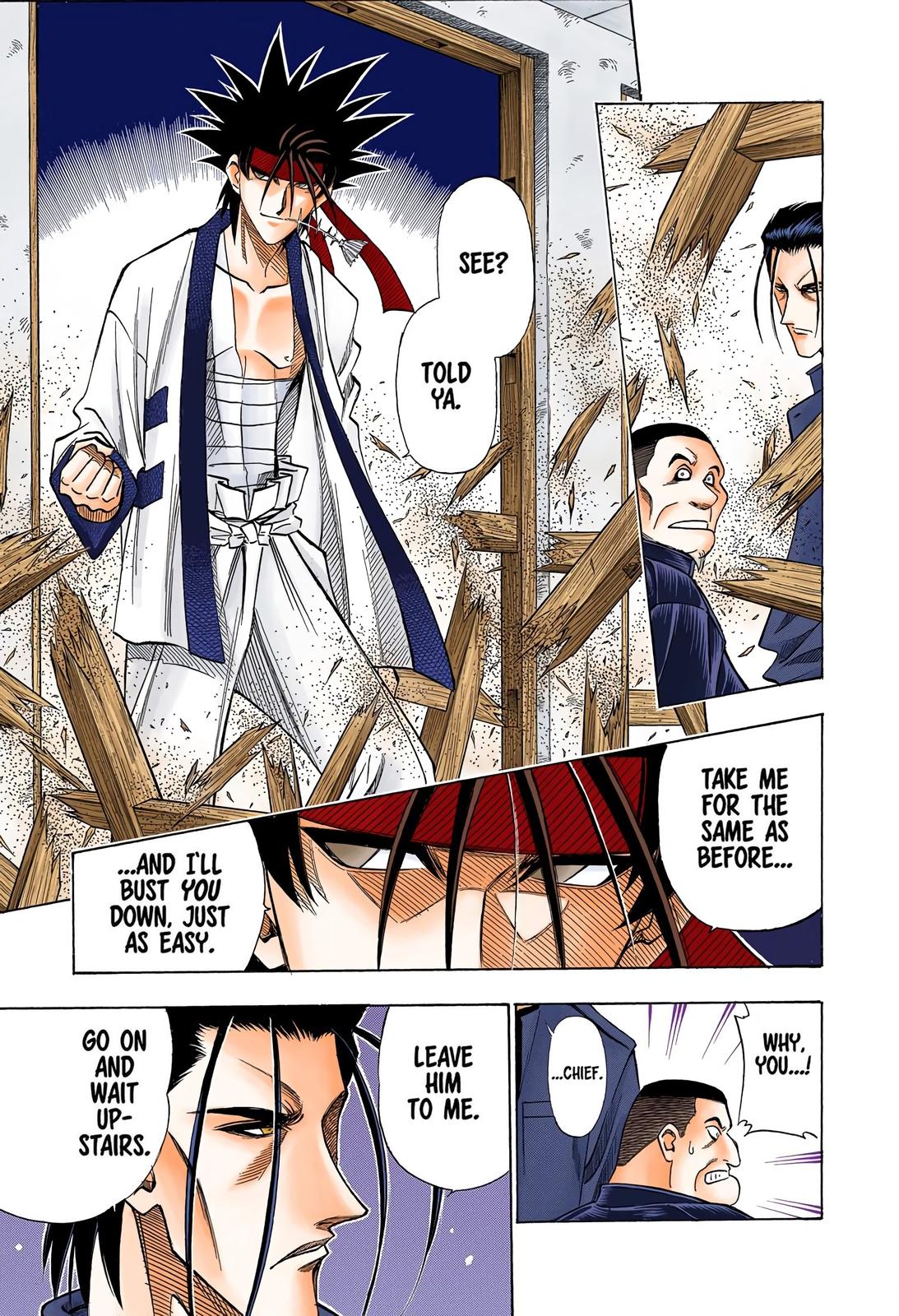 Rurouni Kenshin (Color) Chapter 92