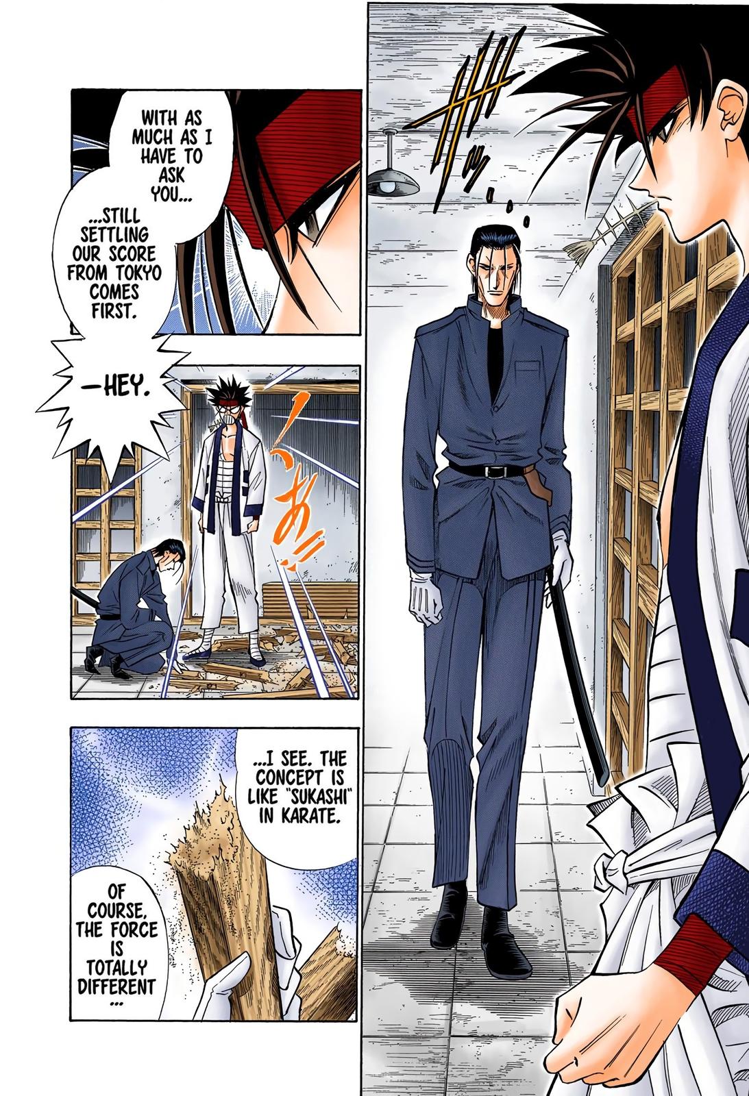 Rurouni Kenshin (Color) Chapter 92